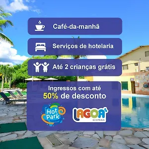 Aguas Estalagem Caldas Novas